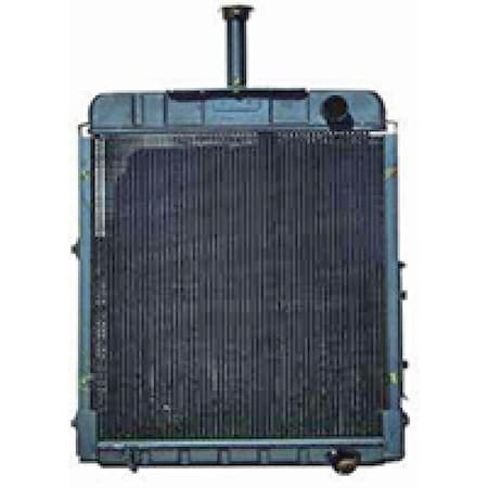 Aftermarket Radiator Fits InternationalCaseIH HYDRO 84 248 258 268 385 484 WN-84524C93-PEX